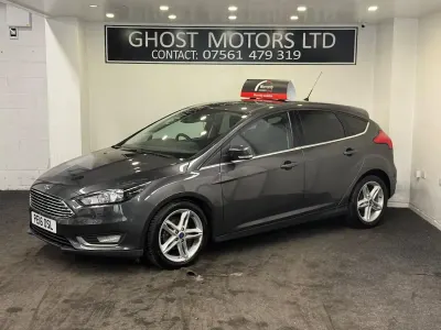 Used Ford Focus Titanium 2016 Grey Hatchback