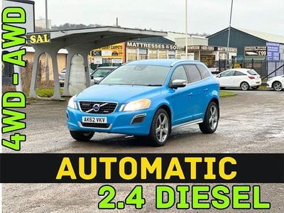 Used Volvo XC60 R-Design 215 HP (158 kW) 2012 Blue SUV