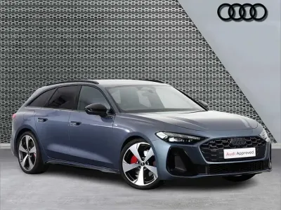 Used Audi A5 Advanced 201 HP (147 kW) 2025 Blue Coupe