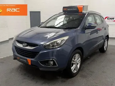 Used Hyundai ix35 SE 115 HP (84 kW) 2014 Blue SUV
