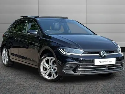 New VW Polo Edition 95 HP (69 kW) 2026 Black Hatchback