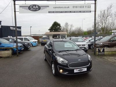 used Ford Ka 1.2 Zetec 5dr