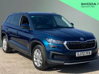 Begagnad Skoda Kodiaq