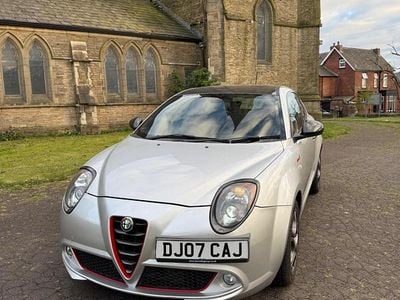 Used Alfa Romeo MiTo Quadrifoglio Verde 105 HP (77 kW) 2015 Silver Hatchback