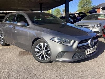 Used Mercedes A180 SE 116 HP (85 kW) 2020 Grey Hatchback