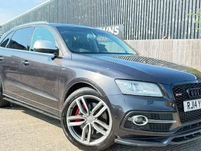 Used Audi SQ5 Advanced Plus 340 HP (250 kW) 2014 Grey SUV