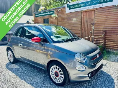 Used Fiat 500 Red 70 HP (51 kW) 2023 Grey Hatchback