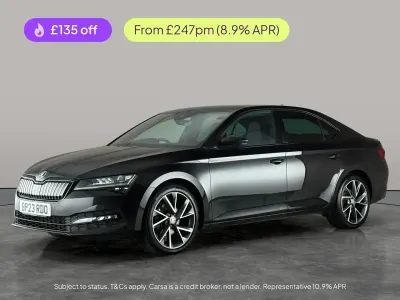 Used Skoda Superb