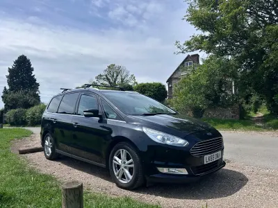 Used Ford Galaxy Titanium 2015 Black MPV