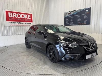 Used Renault Mégane IV Iconic 2018 Black Hatchback