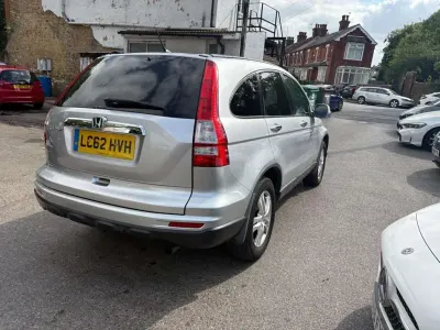 Used Honda CR-V SE Plus 2012 Silver SUV