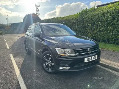 Used VW Tiguan SE 150 HP (110 kW) 2016 Black SUV