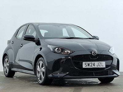Used Mazda 2 Exclusive-Line 116 HP (85 kW) 2024 Black Hatchback
