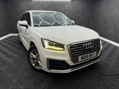 Used Audi Q2 S-Line 116 HP (85 kW) 2019 White SUV