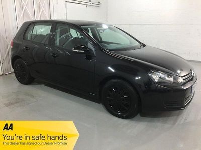 Used VW Golf VI S 2011 Black Hatchback