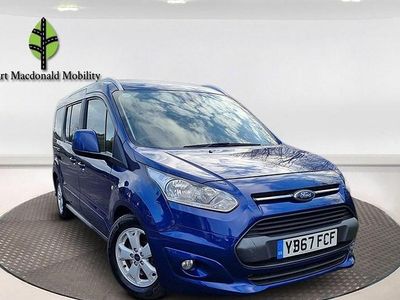 Used 2017 Ford Tourneo Connect Titanium MPV | £14,995 (Expensive)