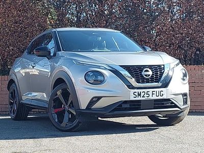 Used Nissan Juke Tekna 114 HP (83 kW) 2025 Silver SUV