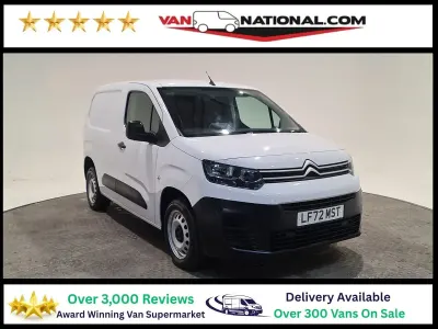 Gebraucht Citroën Berlingo 100 PS (73 kW) 2023 Weiß Van / Kleinbus