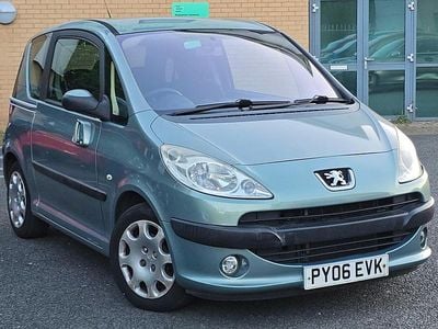 Second-hand Peugeot 1007 2006 Gri Monovolum