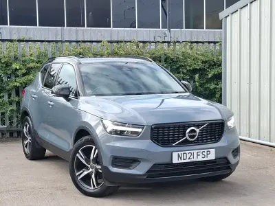 Used Volvo XC40 R-Design 163 HP (119 kW) 2021 Grey SUV