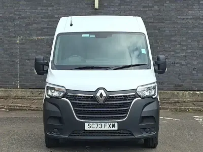 Used Renault Master 2023 White MPV