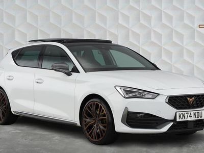 White Used 2024 Cupra Leon VZ2 Hatchback | £22,564 (Fair price)