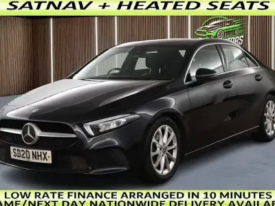 Used Mercedes A200 163 HP (119 kW) 2021 Sedan