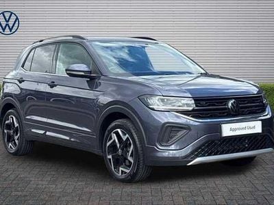 Usado VW T-Cross R-line 115 HP (84 kW) 2025 Cinzento SUV