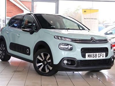 Used 2018 Citroën C3 Flair | £10,400 (Fair price)