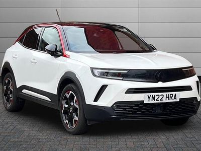 Used Vauxhall Mokka SRi 130 HP (95 kW) 2022 White jade SUV