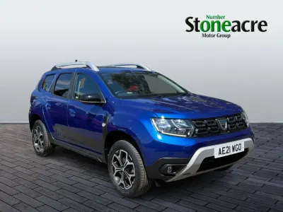 Used Dacia Duster 101 HP (74 kW) 2020 Blue SUV
