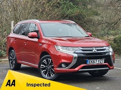 used Mitsubishi Outlander 2.0 PHEV 4H 5d 200 BHP