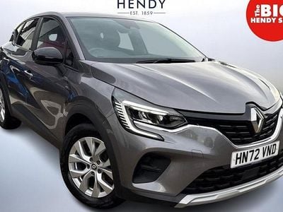 Grey Used 2021 Renault Captur Iconic SUV | £12,999 (Fair price)