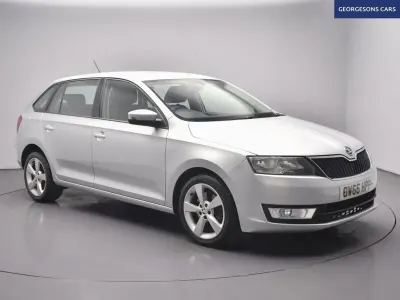 Used Skoda Rapid