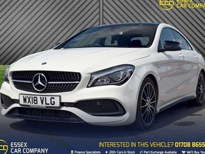 used Mercedes C220 CLA-Class (2018/18)CLA 220 d 4Matic WhiteArt Edition 7G-DCT auto 4d