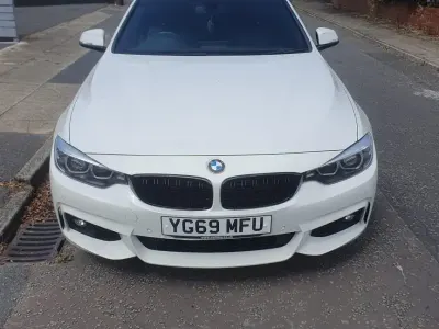 Used BMW 420 Gran Coupé M Sport 2019 White Coupe