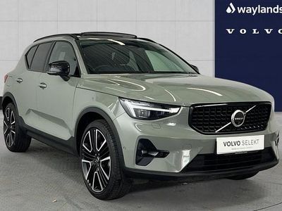 Used Volvo XC40 Ultra 2025 Green SUV
