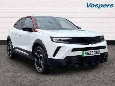 Used Vauxhall Mokka GS Line 100 kW (136 HP) 2023 White SUV