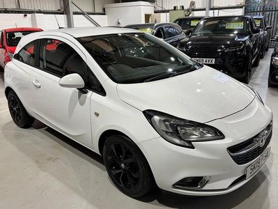 Used Vauxhall Corsa SRi 90 HP (66 kW) 2019 White Hatchback