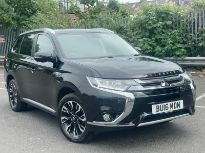 Used Mitsubishi Outlander P-HEV