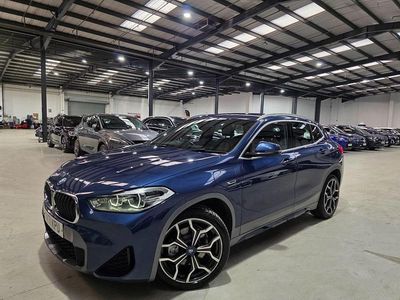 Blue Used 2021 BMW X2 M Sport SUV | £17,480 (Fair price)