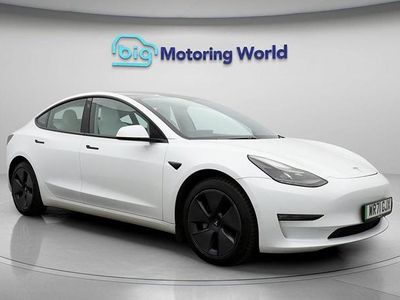 White Used 2021 Tesla Model 3 Long Range AWD Sedan | £17,200 (Fair price)
