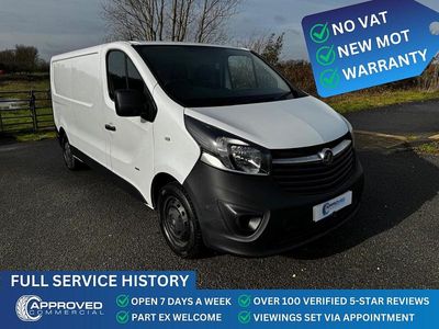 Used Vauxhall Vivaro 115 HP (84 kW) 2016 White