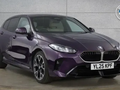 Used BMW 120 M Sport 168 HP (123 kW) 2025 Purple Hatchback