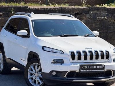 Used Jeep Cherokee Limited 200 HP (147 kW) 2016 White SUV