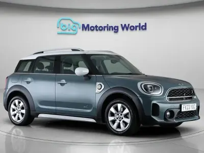Used Mini Cooper Countryman Classic 222 HP (163 kW) 2023 Green SUV