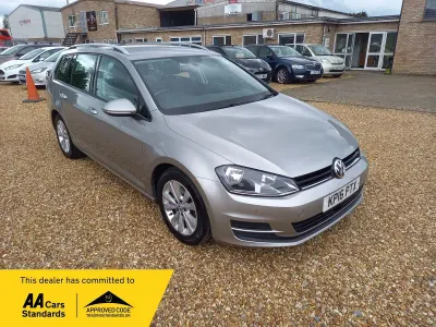 Used VW Golf VII SE 2016 Silver Estate