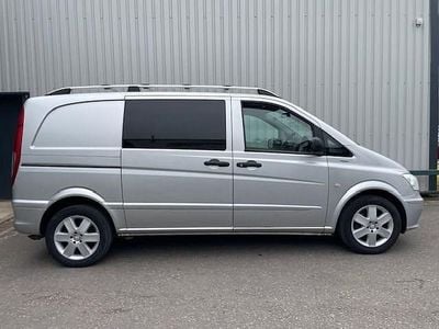 Begagnad Mercedes Vito 2012 Silver Van