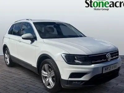 Used VW Tiguan Match 150 HP (110 kW) 2020 SUV
