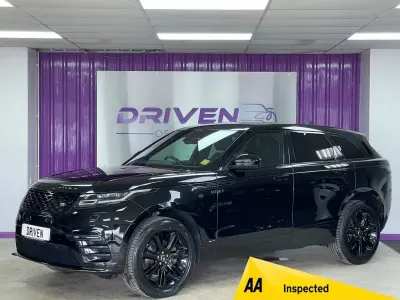 Used Land Rover Range Rover Velar SE Dynamic 250 HP (183 kW) 2019 Black SUV